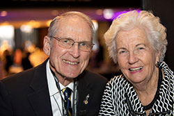 Dr. Bernhard (Bernie) Votteri ’61 and his wife, Linda